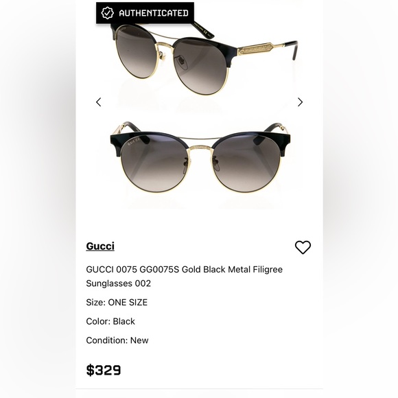 Gucci Sunglasses main image 5
